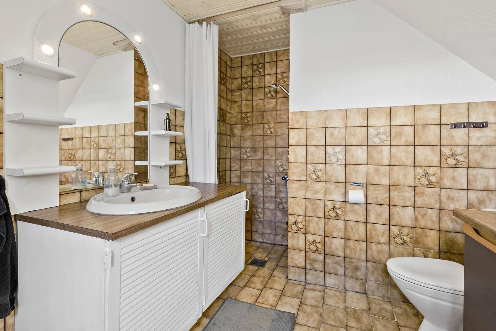 Bed and Breakfast Logi I Hus Med Kunst Og Have Vestervig Exterior foto