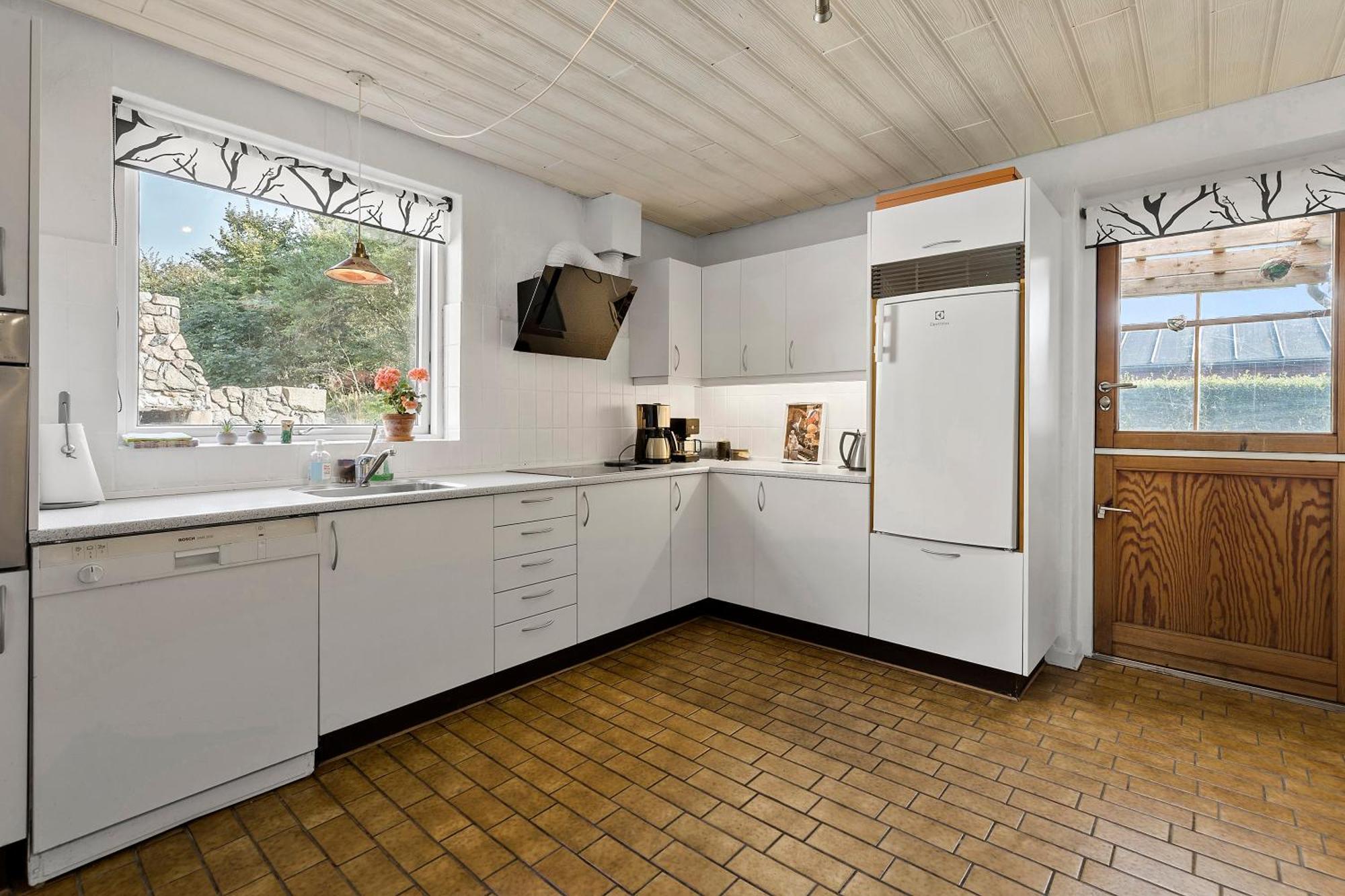 Bed and Breakfast Logi I Hus Med Kunst Og Have Vestervig Exterior foto